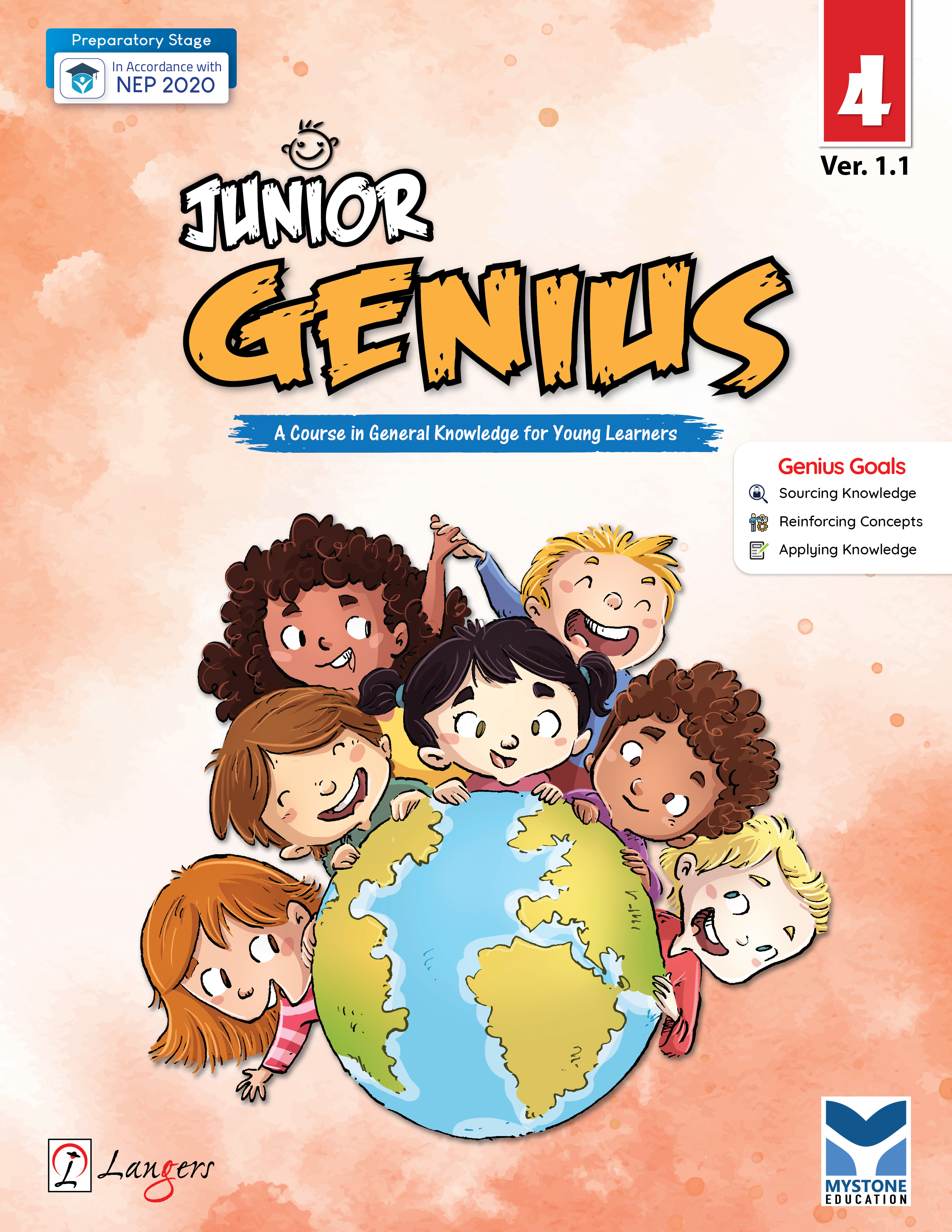 Junior Genius Ver. 1.1 Class 4 — (2024-25) — Part-2